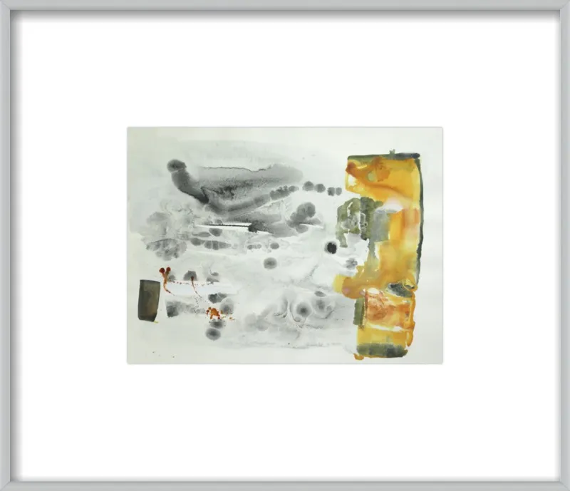 work on paper #24 by Emily Van Horn for Artfully Walls
