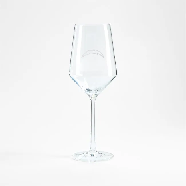 NFL Los Angeles Chargers Tour 15-Oz. White Wine Glass, Set of 4