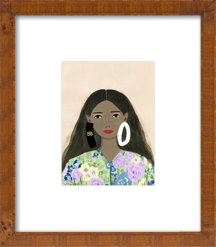Alicia by KT Smail for Artfully Walls