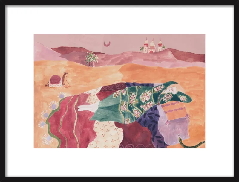 Desert Dreaming by Rosie Harbottle for Artfully Walls