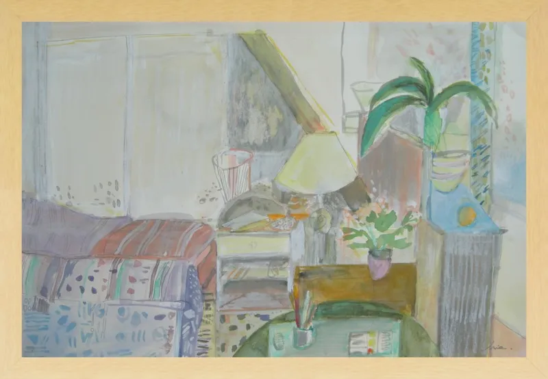 Allée des Arts II by Iria Fernandez Alvarez for Artfully Walls