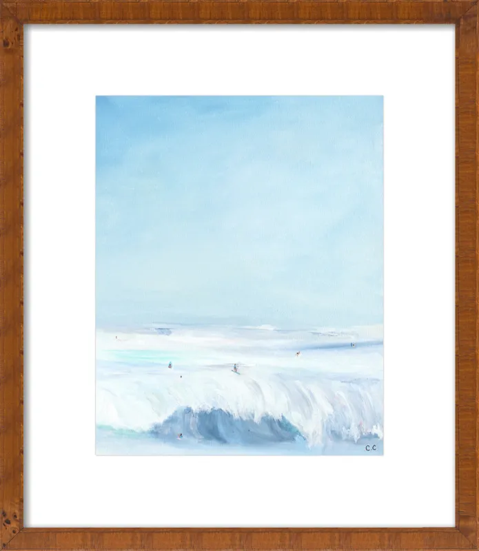Wave Riders  by Caroline Chriss  for Artfully Walls