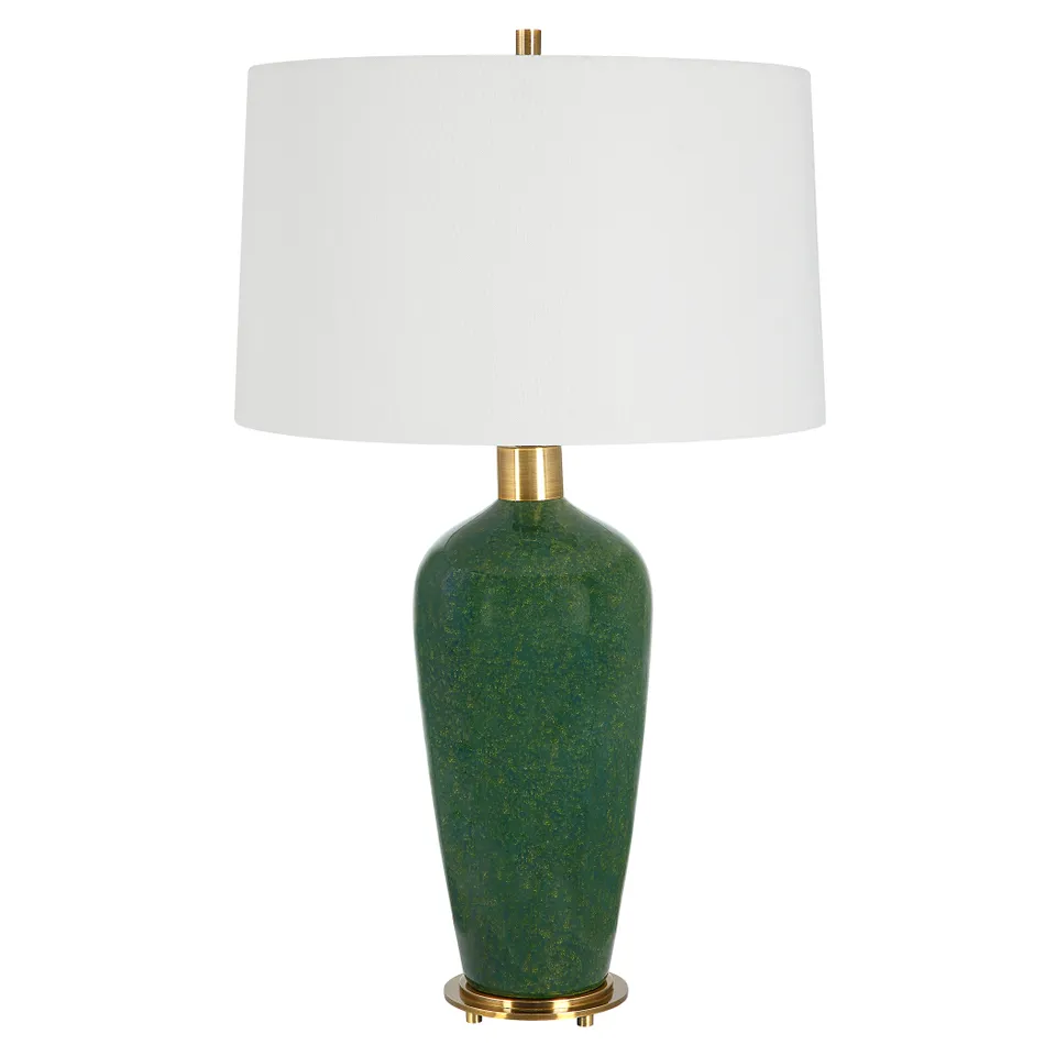 Verdell Green Table Lamp