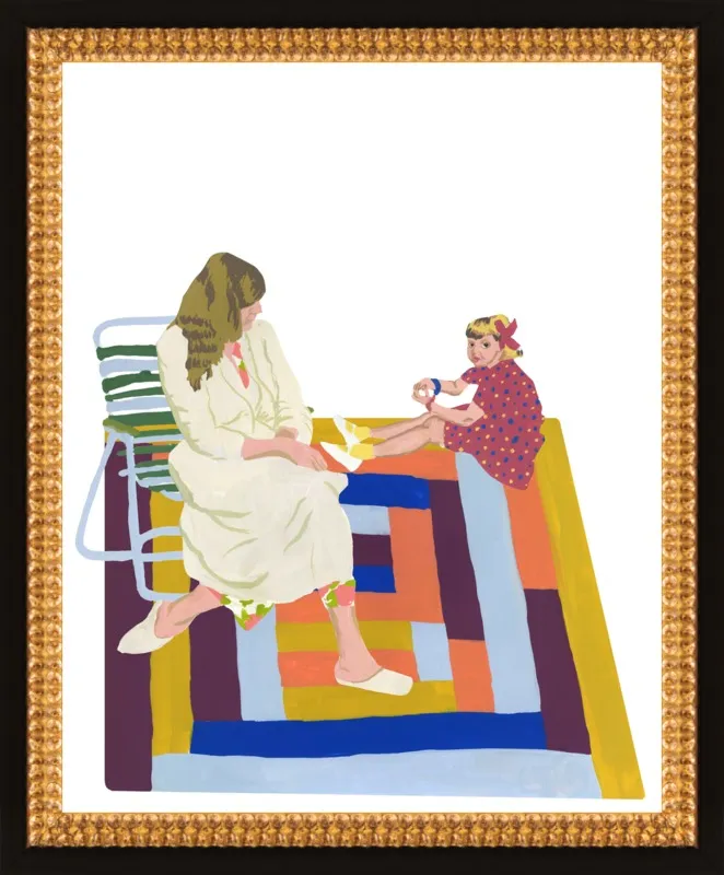 Play Time by Becky Bailey for Artfully Walls