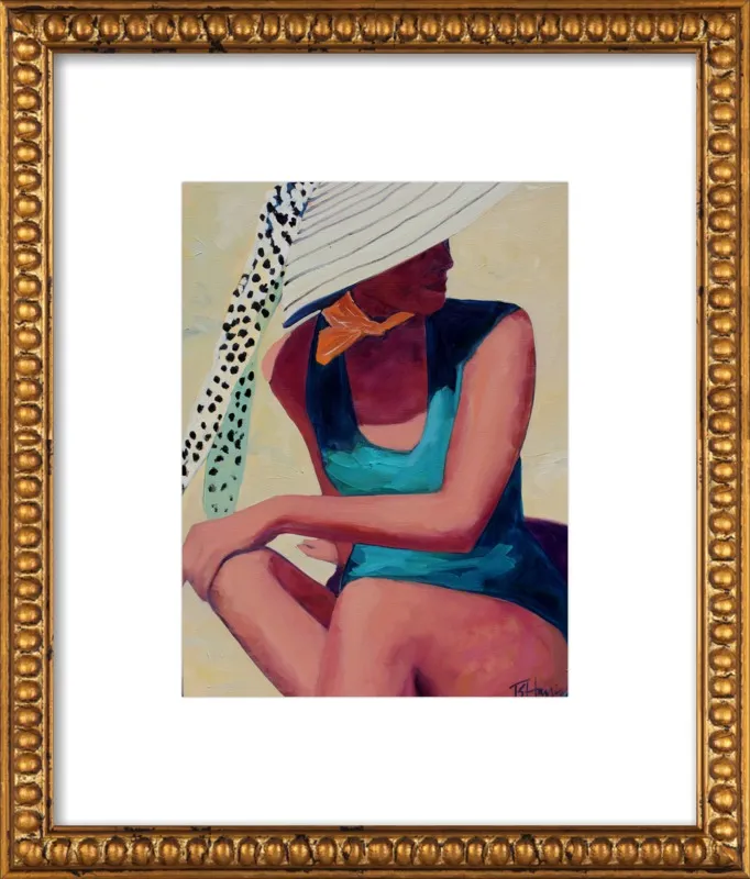 Sunny Beach Day  by T. S. Harris for Artfully Walls