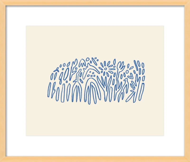 Flora by Caroline Corrigan for Artfully Walls