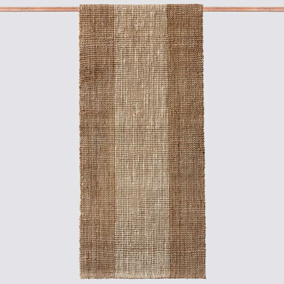 The Citizenry Aditha Handwoven Jute Accent Rug | 2.5' x 8' | Tan