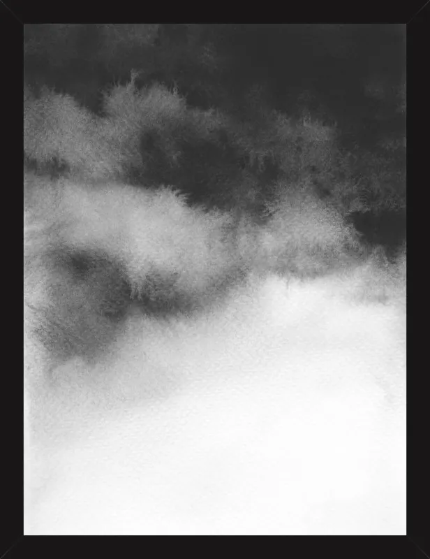 Overcast by Melissa Selmin for Artfully Walls