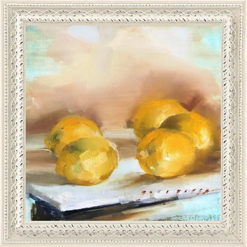 "Lemons" by Georgesse Gomez for Artfully Walls