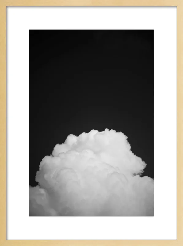Black Clouds II by Tal Paz-Fridman for Artfully Walls