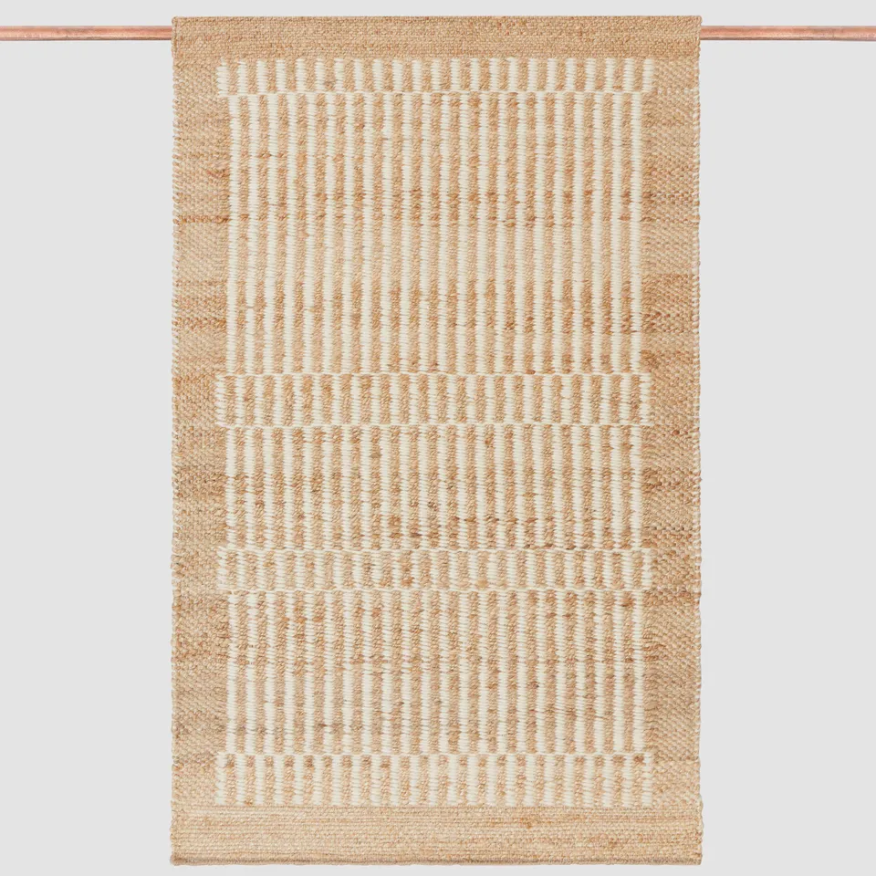 The Citizenry Anita Jute Accent Rug | 3' x 5' | Natural