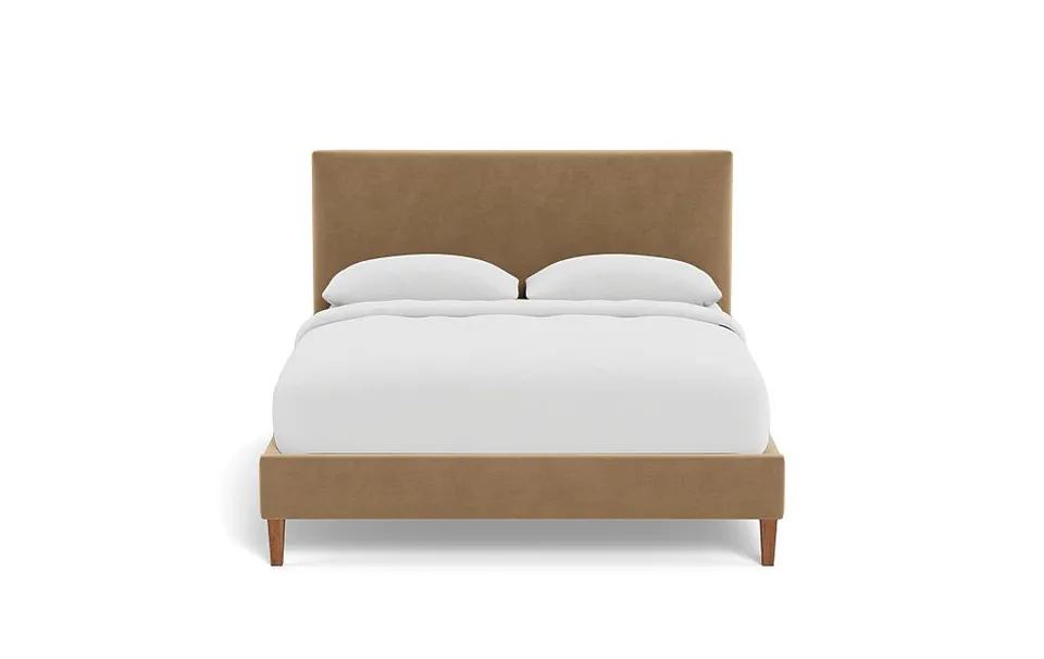 Lowen Upholstered Bed with Tufting Option
