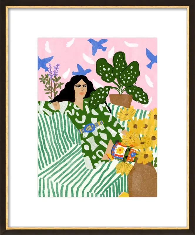 Don't Leave Me Waiting by Alja Horvat for Artfully Walls