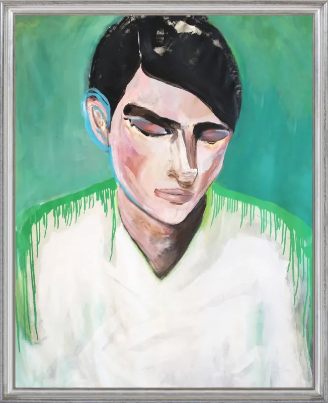 Declan In The Green by Erin Armstrong for Artfully Walls