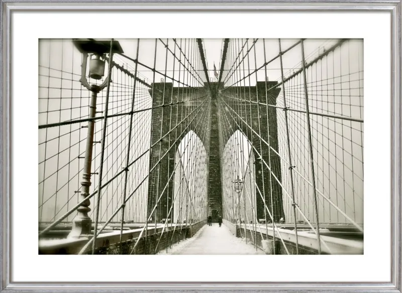 Brooklyn Bridge by Sivan Askayo for Artfully Walls