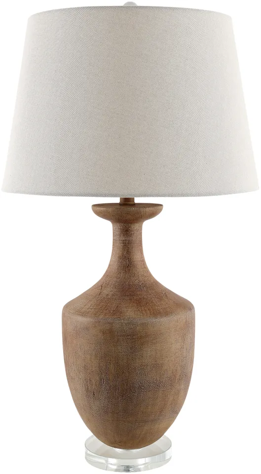 Rustleaf  Painted 31"H x 17"W x 17"D Accent Table Lamp