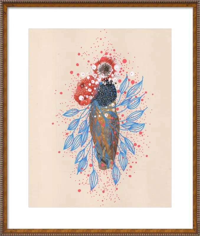 Sea Cobweb by Jenny Brown for Artfully Walls
