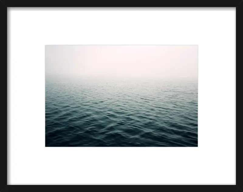 Lost In The Fog by Alicia Bock for Artfully Walls
