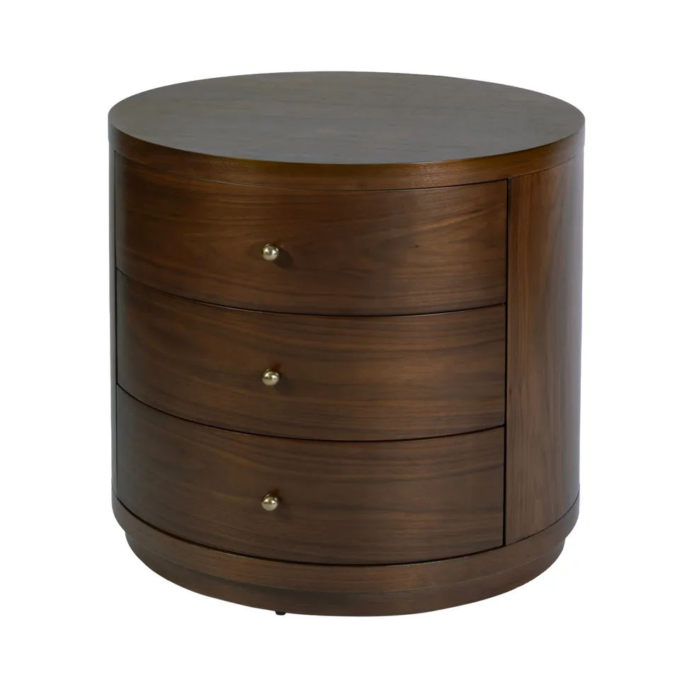 Nora Walnut End Table