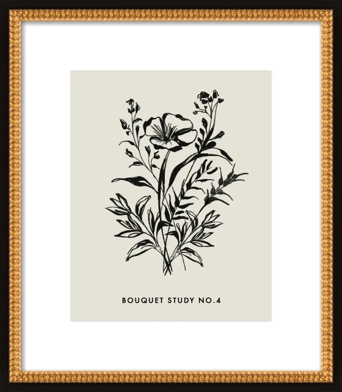 Bouquet Study No. 4 by Nancy Noreth for Artfully Walls