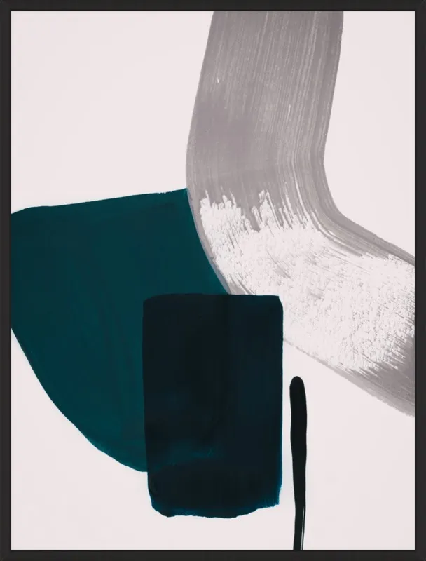 minimalist painting 02 by Iris Lehnhardt for Artfully Walls