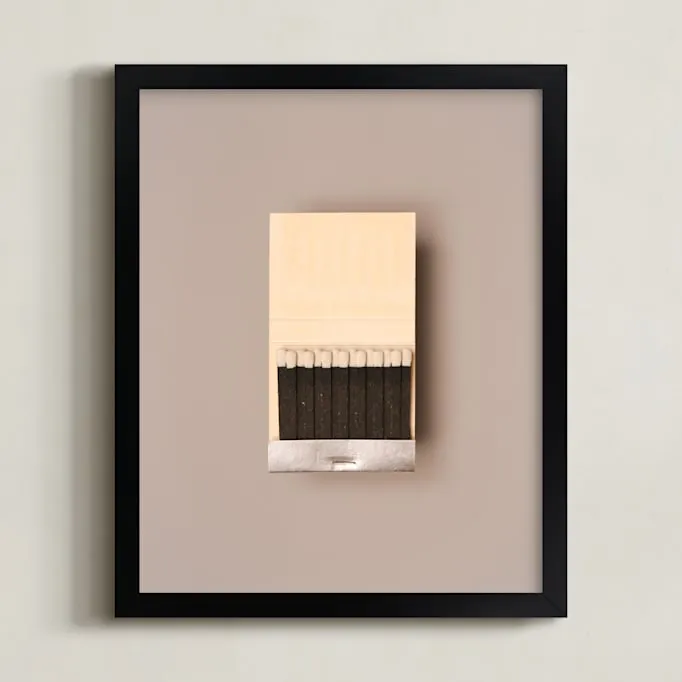 Unstruck Silver Limited Edition Fine Art Print