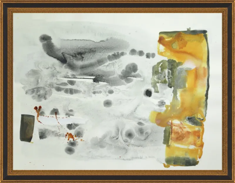 work on paper #24 by Emily Van Horn for Artfully Walls