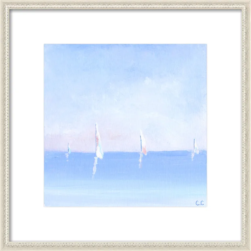 Sail Away with Me by Caroline Chriss  for Artfully Walls