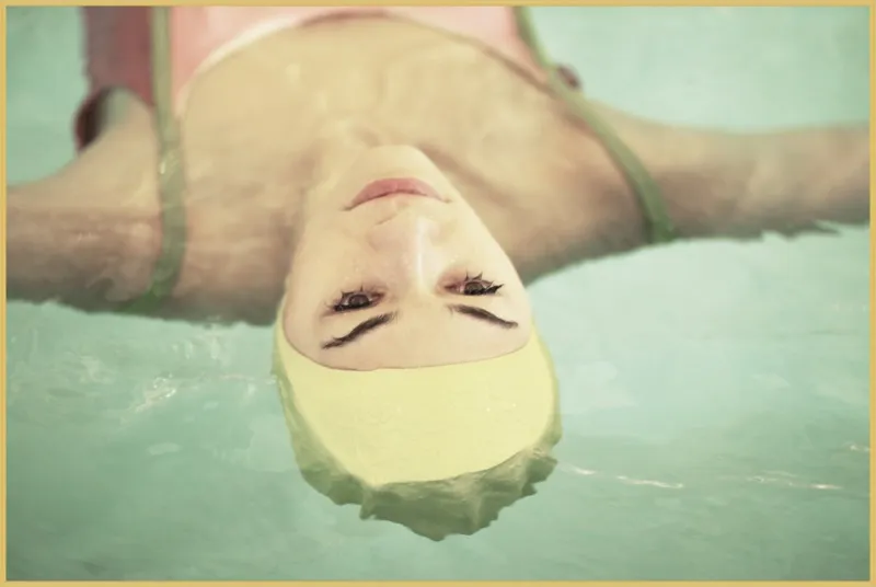 Noelle Floating by Lucy Snowe for Artfully Walls