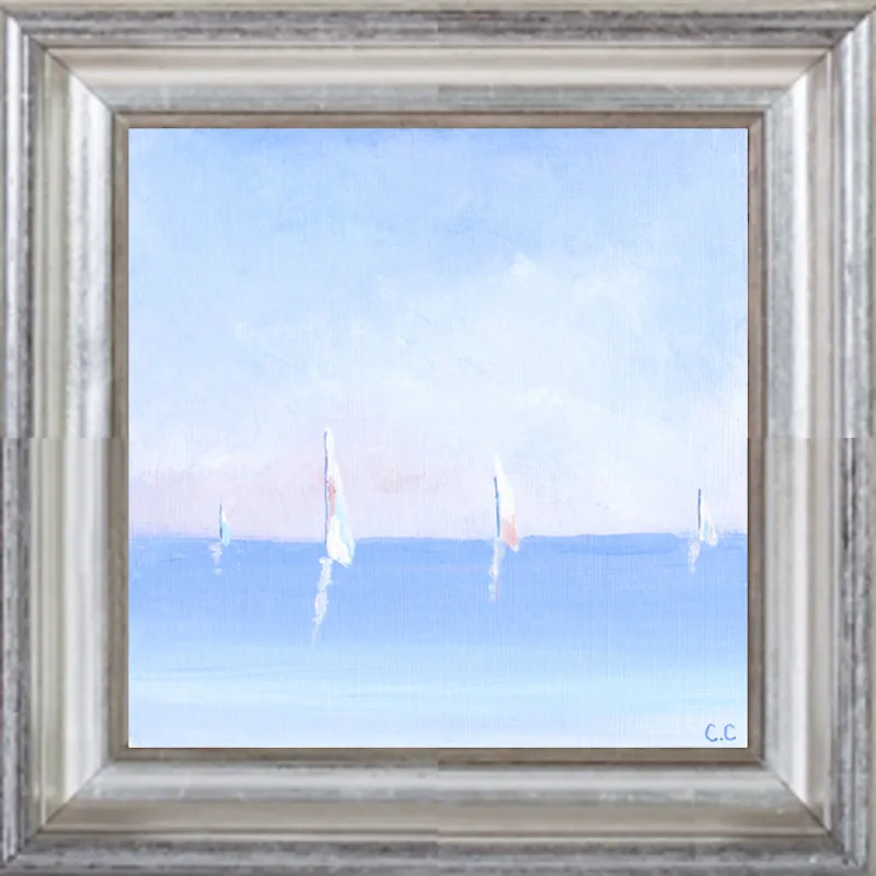 Sail Away with Me by Caroline Chriss  for Artfully Walls
