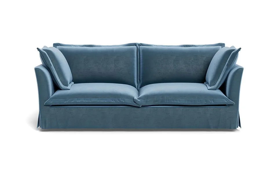 Skylar Slipcovered 2-Seat Sofa