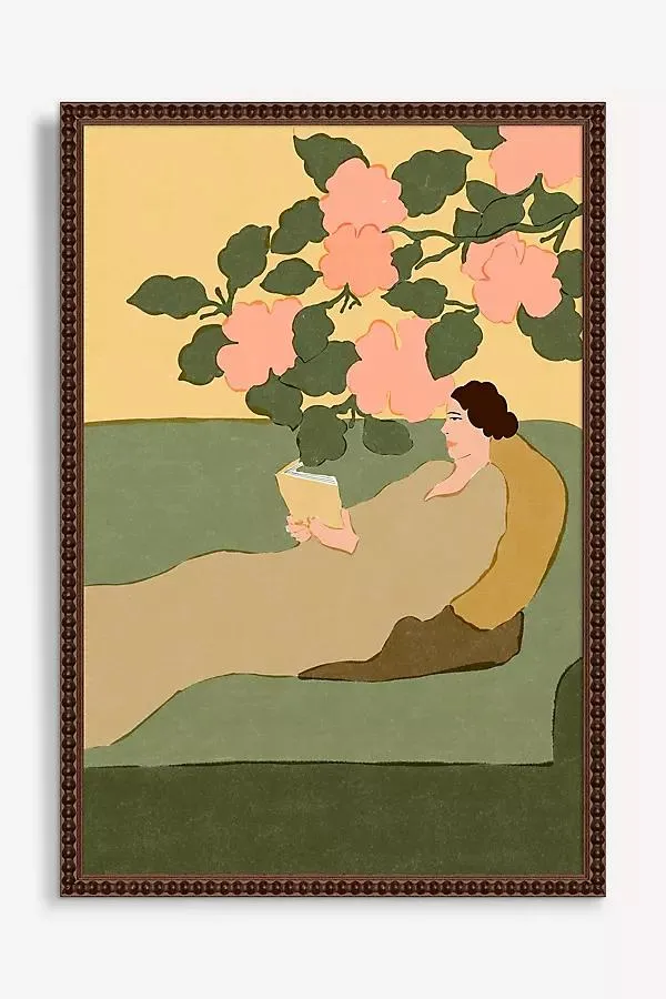 Flowers On My Mind Wall Art