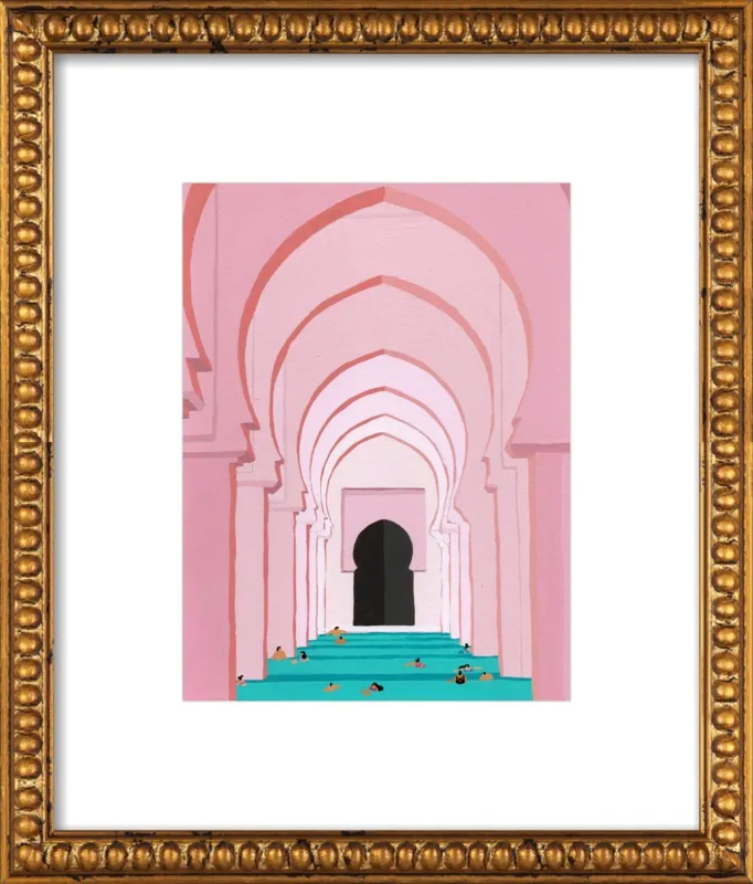 Arches by Joanne Ho for Artfully Walls