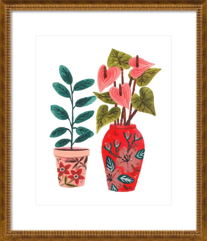 Planter by Ploypisut for Artfully Walls