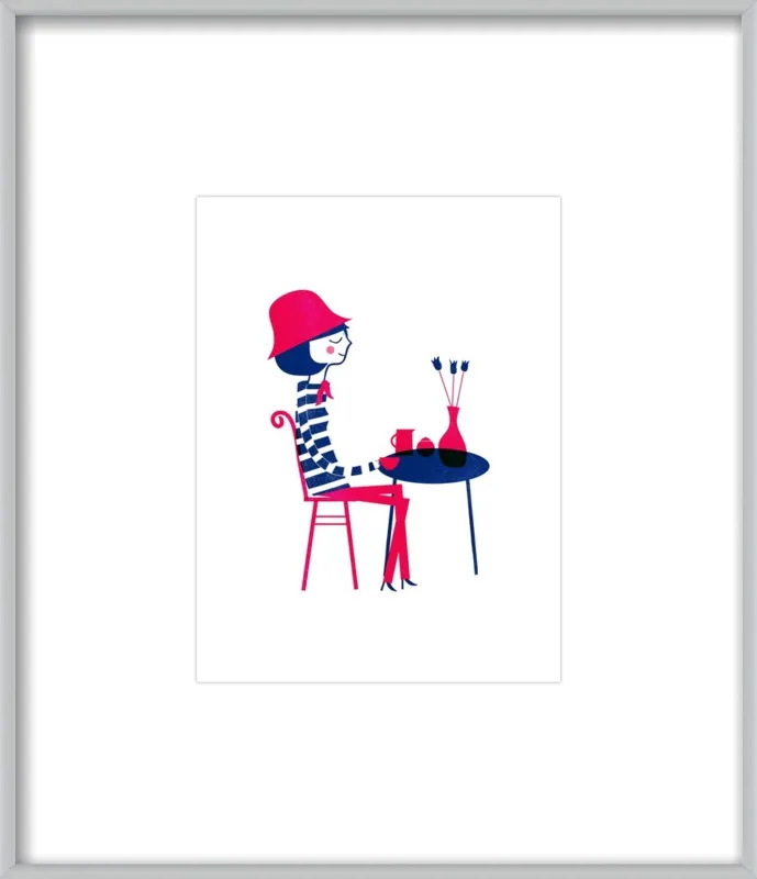 Parisienne by Blanca Gómez for Artfully Walls