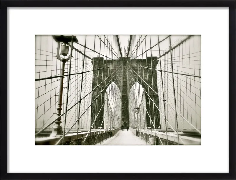 Brooklyn Bridge by Sivan Askayo for Artfully Walls