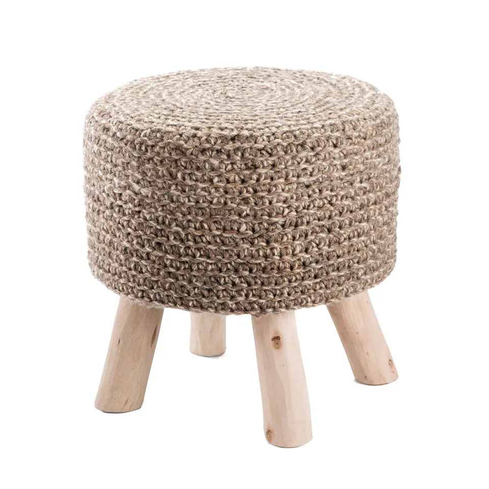 Montana Stool Solid Taupe Stool