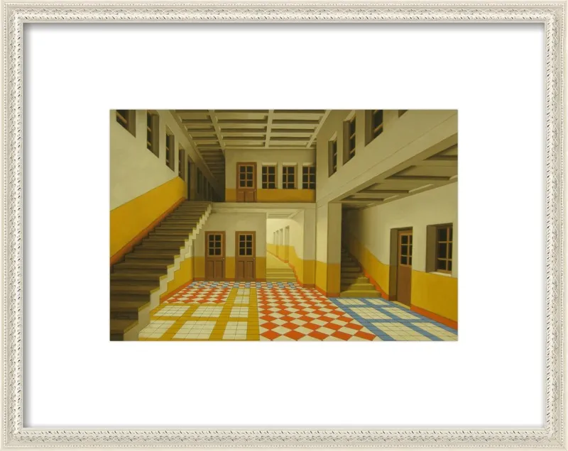 Interior 7 by Yacov Gabay for Artfully Walls