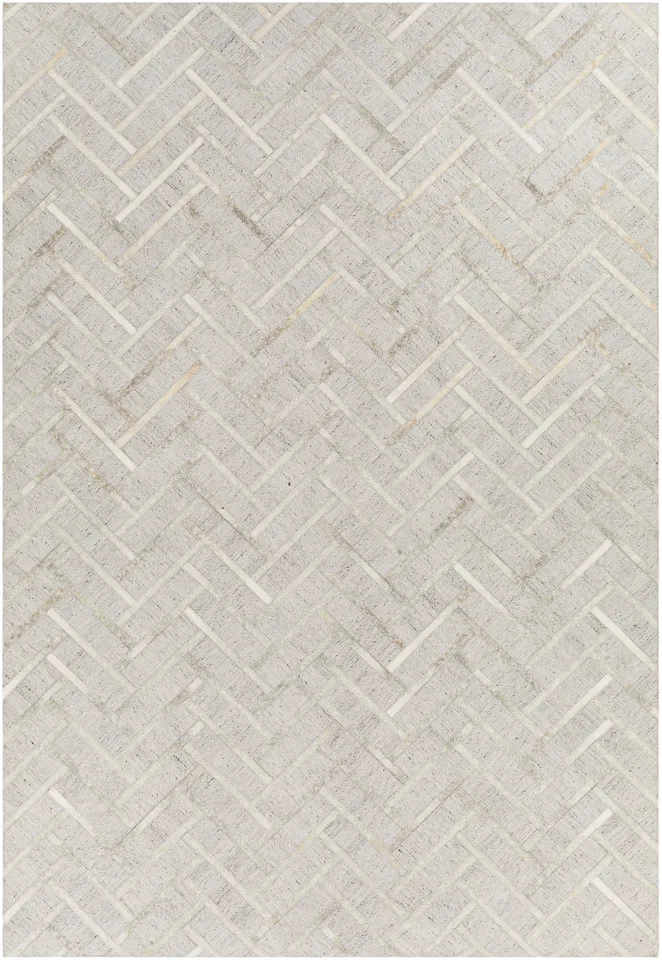 Medora Beige Indoor 9' x 13' Handmade Rug