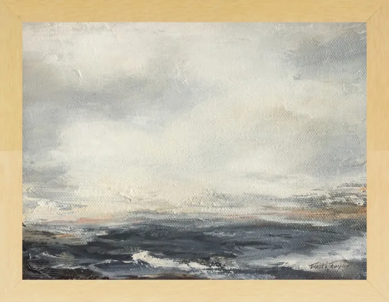 The Moment Is Now by Faith Taylor for Artfully Walls