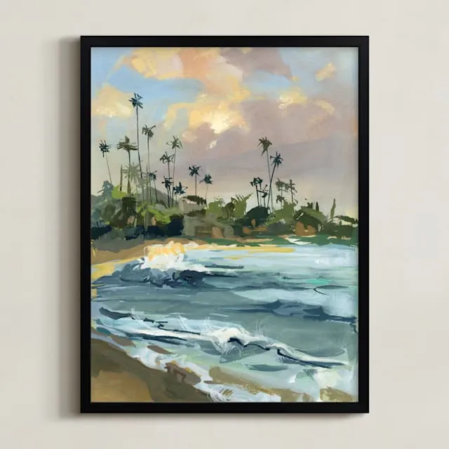 West Coastal 3 Limited Edition Fine Art Print