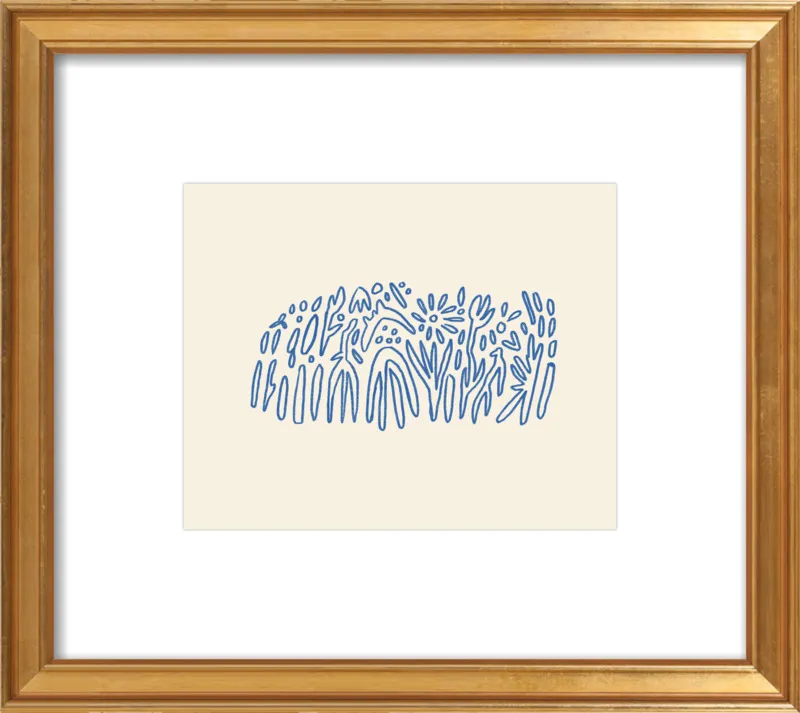 Flora by Caroline Corrigan for Artfully Walls