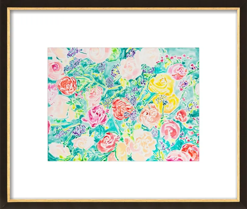 Spring Arrived by Kate Lewis for Artfully Walls