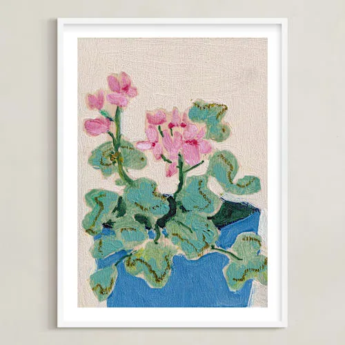 Garden Study Limited Edition Fine Art Print