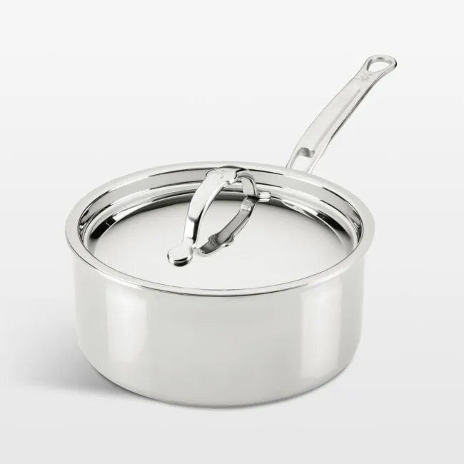 Hestan Probond Luxe 3-Qt. Stainless Steel Saucepan with Lid