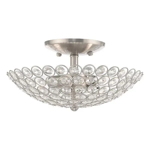 Yarrow Semi-Flushmount