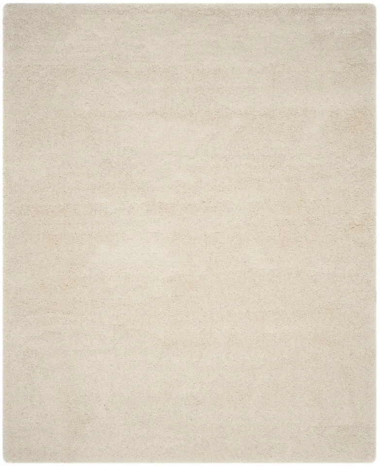 Arlo Home Woven Area Rug, SGN725-1212, Ivory,  8' X 10'