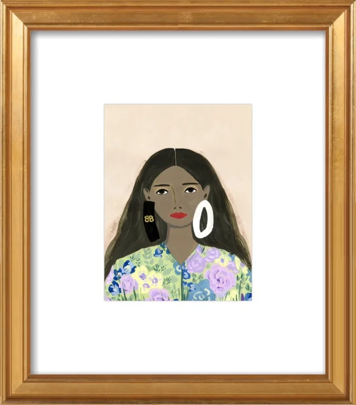 Alicia by KT Smail for Artfully Walls