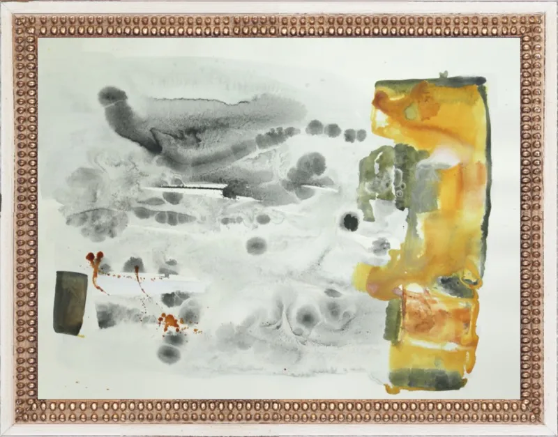 work on paper #24 by Emily Van Horn for Artfully Walls