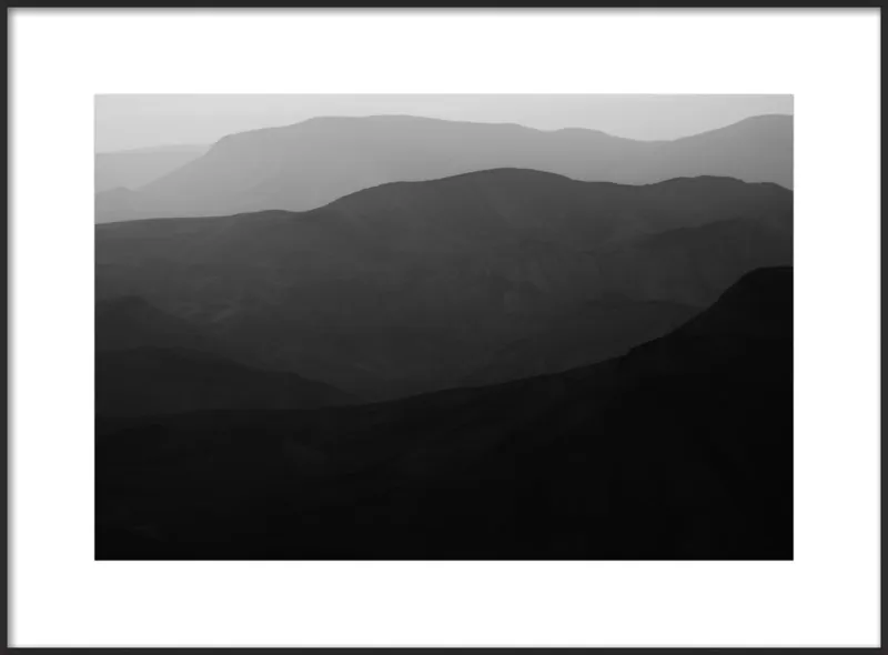 Mountains of the Judean Desert by Tal Paz-Fridman for Artfully Walls